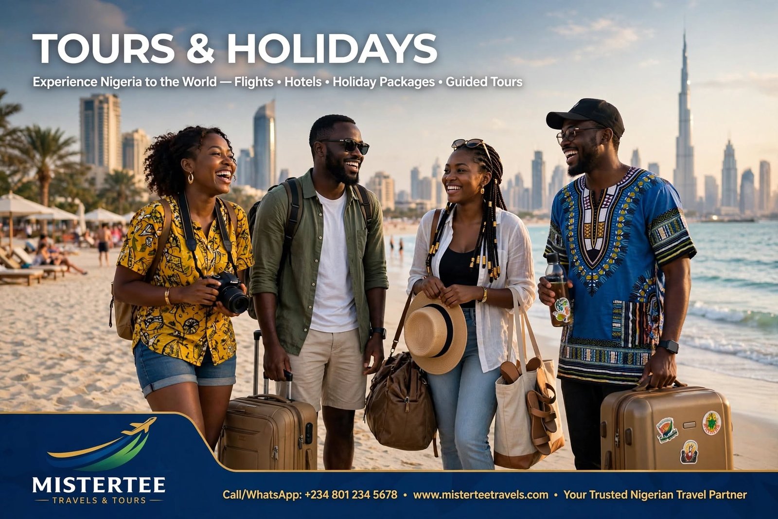 Tours & Holidays